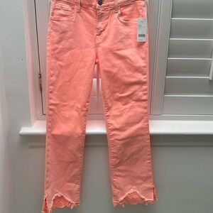 J Brand Selena mid rise crop boot size 26 new with tag